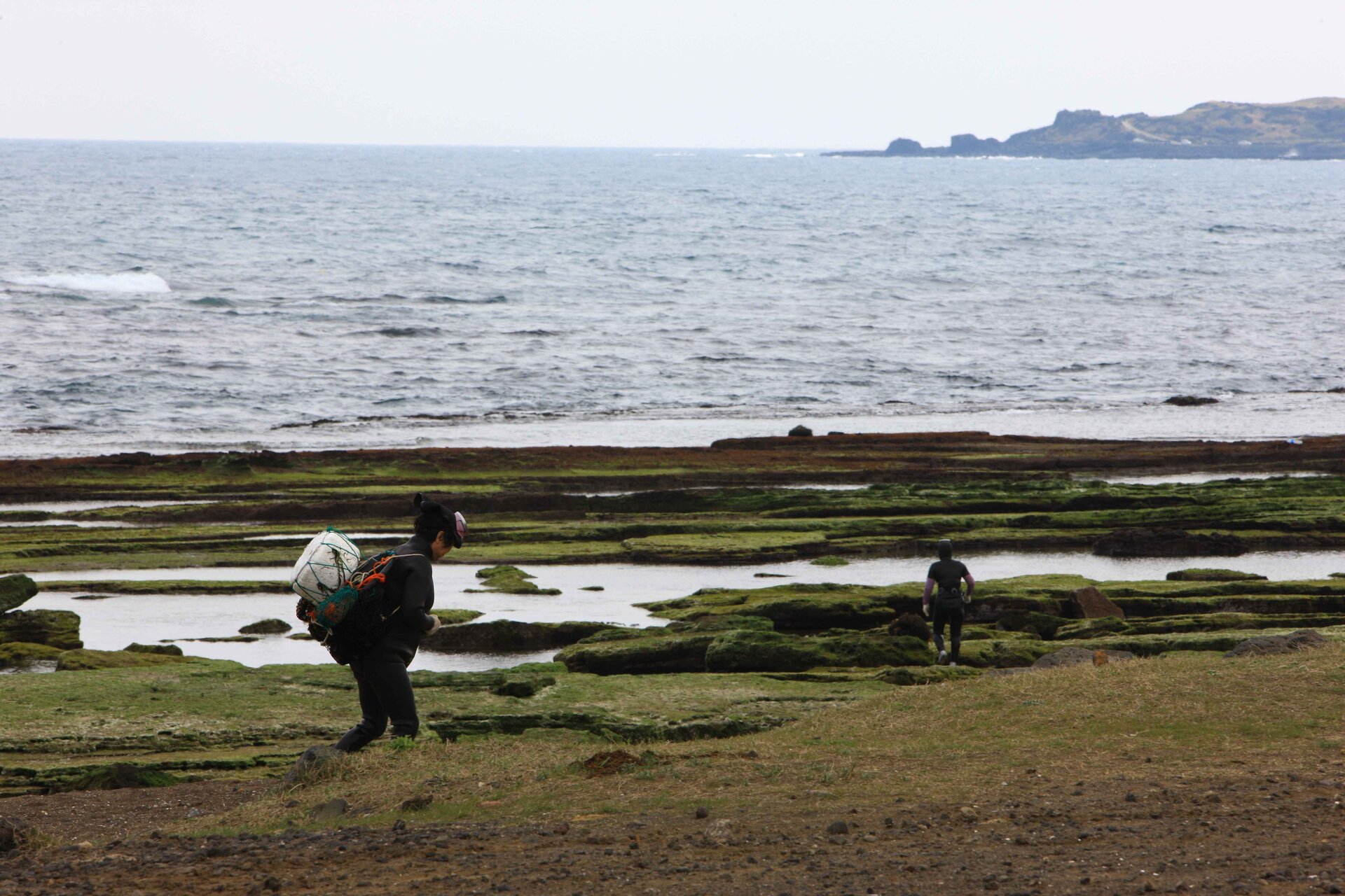 Haenyeo (mergulhadoras)
